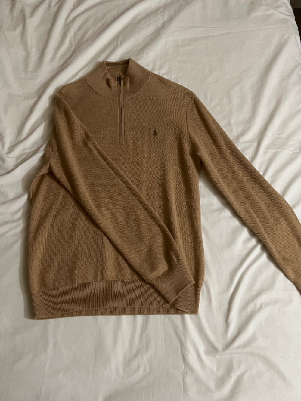 Ralph Lauren polo quarter zip sweater